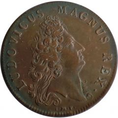 Jeton - Louis XIV - Parties Casuelles