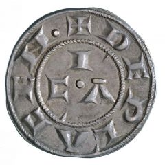 Grosso of 3 imperials - In the name of Conrad II