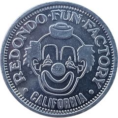 Token - Redondo Fun Factory Redondo Beach, California