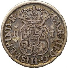 1 Real - Carlos III