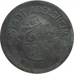 50 Pfennig - Adelsheim