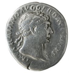 Denarius - Trajan COS V P P S P Q R OPTIMO PRINC DANVVIVS, Danuvius