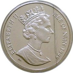 1/10 Platina - Elizabeth II
