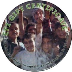 5 Cents - EFI Gift Certificate
