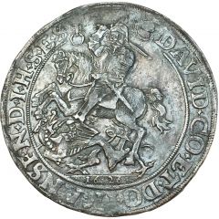 1 Thaler - David and Frederick Christoph