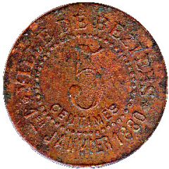 5 Centimes - La fraternelle Ville de Béziers