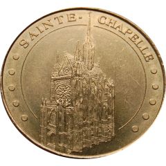Monnaie de Paris Tourist Token - Sainte-Chapelle