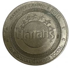 1 Dollar - Harrah`s Casino and Hotel Council Bluffs, Iowa