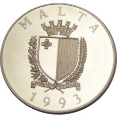 1 Lira / 2 Ecu 430 Years of Defense of Christianity