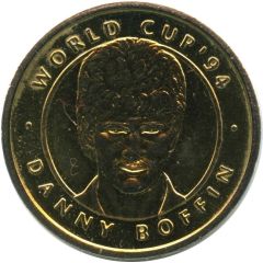 Token - Foot Magazine World Cup`94 - Danny Boffin