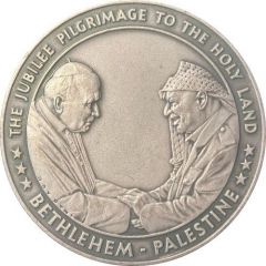 Pope Visit to the Holy Land - 2000