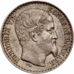 3 Cents - Frederik VII
