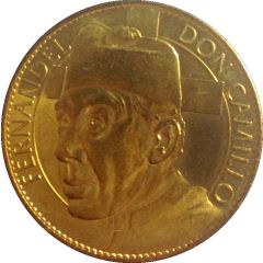 Token - Arthus Bertrand - Tresors de France Fernandel Don Camillo