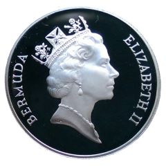 1 Dollar - Elizabeth II Commercial Aviation, Silver Proof Issue