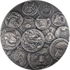 5 Pounds Lunar Lucky Coin