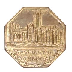 Washington Cathedral Token
