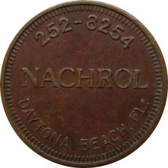 Token - Nachrol Daytona Beach, Florida