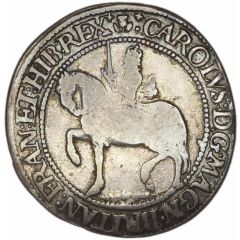 30 Shillings - Charles I 3rd Coinage, 4th Issue