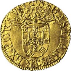 500 Reais `Closed Crown` - Sebastião I Lisboa mint