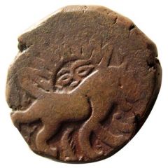 Falus - Tahmasp II Safavi Kashan mint