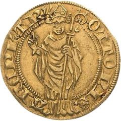 1 Goldgulden - Otto of Ziegenhain
