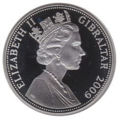 5 Pounds - Elizabeth II First Supersonic Flight of Concorde