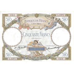 50 Francs - Luc Olivier Merson type 1927