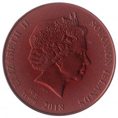 1 Dollar - Elizabeth II Cronos