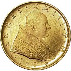 100 Lire - Ioannes XXIII