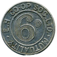 6 Pence Mutuality - E.H. CSL Middlesex