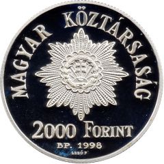 2000 Forint Hungarian Revolution of 1848-49