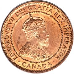 1 Cent - Edward VII