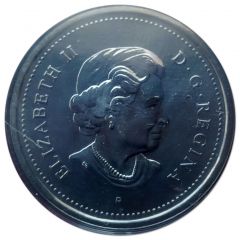 25 Cents - Elizabeth II Carnival of Québec