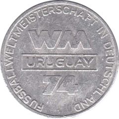 Medal - World Cup 1974 Uruguay