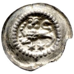 Denier Bracteate - Otto the Child