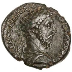 As - Marcus Aurelius GERMANIA SVBACTA IMP VI COS III S C, Germania