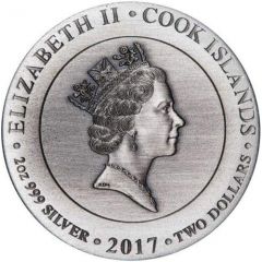 2 Dollars - Elizabeth II Athena