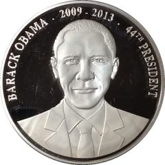 Token - The Presidents of the United States of America Barack Obama