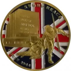 Jeton touristique - Souvenirs et Patrimoine - Normandie - D-Day Sword Beach