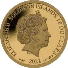 10 Dollars - Elizabeth II Chambord