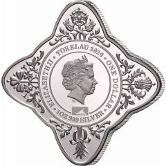 1 Dollar - Elizabeth II War Broadcast