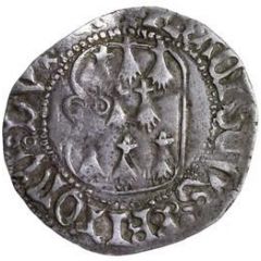 Blanc with shield - Francis I