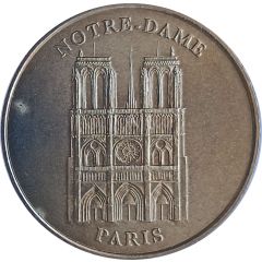 Monnaie de Paris Tourist Token - Paris Notre-Dame