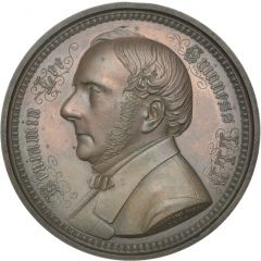 Medal - Victoria St Patrick`s Cathedral, bronze