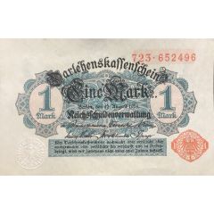 1 Mark Darlehenskassenschein