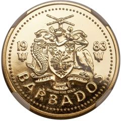 100 Dollars - Elizabeth II Neptune