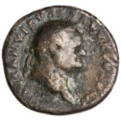 Denarius - Vespasian TR POT X COS VIIII, Victory