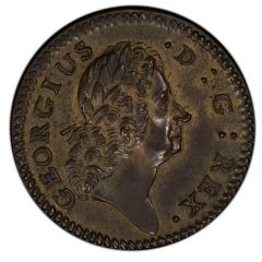1/2 Penny - Rosa Americana