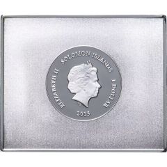 1 Dollar - Elizabeth II Water Lilies