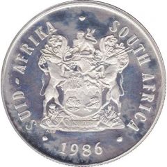 1 Rand Johannesburg Centenary